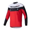 dres PRO-DURA, ALPINESTARS (černá/červená/bílá) 2026 (Velikost XL)