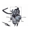 karburator honda rancher 400