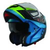 MT Helmets MT ATOM SV ADVENTURE A7 GLOSS BLUE velikost L
