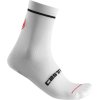 Castelli – pánské ponožky Entrata 9, white (Varianta L/XL)