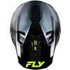 přilba FORMULA S CARBON, FLY RACING - USA (šedá/hi-vis) (Velikost L)