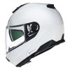 Moto helma Nolan N100-6 Classico N-COM White 305 (velikost XS)