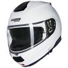 Moto helma Nolan N100-6 Classico N-COM White 305 (velikost XS)