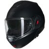 Moto helma Nolan N120-1 Classico N-com Mat Black 302 (velikost 3XL)
