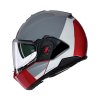Moto helma Nolan N120-1 Grafo N-com 349 (Velikost S)