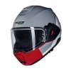 Moto helma Nolan N120-1 Grafo N-com 349 (Velikost S)