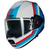 Moto helma Nolan N120-1 Lineo N-COM 347 (Velikost S)