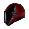 Moto helma Nolan N120-1 Verniciatura Speciale N-com Rosso 344 (Velikost L)