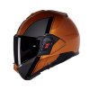 Moto helma Nolan N120-1 Verniciatura Speciale N-com Ocra/Nero 343 (Velikost S)