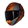 Moto helma Nolan N120-1 Verniciatura Speciale N-com Ocra/Nero 343 (Velikost S)