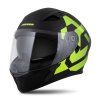 přilba Orbit Grind, CASSIDA (černá matná/žlutá fluo) 2026 (Velikost S (55 až 56 cm))