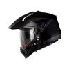 Moto helma Nolan N70-2 X 06 Classico N-Com Nero Glossy Finish 301 (Velikost S)