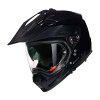 Moto helma Nolan N70-2 X 06 Classico N-Com Nero Glossy Finish 301 (Velikost S)