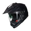 Moto helma Nolan N70-2 X 06 Classico N-Com Nero Matte Finish 302 (Velikost S)