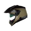Moto helma Nolan N70-2 X 06 Classico Nobile N-Com Pietra/Nero Glossy Finish 314 (Velikost S)