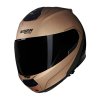 Moto helma Nolan N100-6 Verniciatura Speciale N-COM Sabbia/Nero 342 (Velikost M)