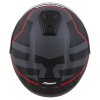 přilba Modulo 2.1 Profile, CASSIDA (černá matná/šedá/červená, plexi s přípravou pro Pinlock) 2026 (Velikost 2XL (63 až 64 cm))