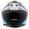 přilba Modulo 2.1 Profile, CASSIDA (bílá perleť/černá/modrá/červená/šedá, plexi s přípravou pro Pinlock) 2026 (Velikost 2XL (63 až 64 cm))