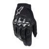 rukavice MEGAWATT 2, ALPINESTARS (černá/bílá) 2026 (Velikost L)