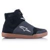 boty CHROME, ALPINESTARS (černá/šedá/hnědá/modrá) 2027 (Velikost 42)