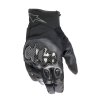 rukavice SMX-1 DRYSTAR, ALPINESTARS (černá/černá) 2026 (Velikost M)