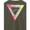 triko INVERT CSF, ALPINESTARS (zelená) (Velikost M)