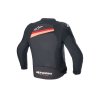 bunda T-GP PLUS R 4 AIRFLOW, ALPINESTARS (černá/červená fluo) 2026 (Velikost XL)