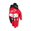 rukavice SP X 1, ALPINESTARS (červená/černá/bílá) 2026 (Velikost L)