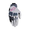 rukavice STELLA SP X 3, ALPINESTARS, dámské (šedá/tmavě šedá/černá/růžová) 2026 (Velikost L)
