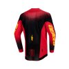 dres SUPERTECH SCENZ, ALPINESTARS (červená/černá/žlutá) 2026 (Velikost XL)