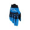 rukavice FULL BORE V2, ALPINESTARS (modrá/černá) 2026 (Velikost 2XL)