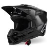 přilba S-M3 SOLID, ALPINESTARS (černá) 2026 (Velikost S)