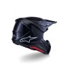 přilba SUPERTECH S-M7 SOLID, ALPINESTARS (černá) 2026 (Velikost L)