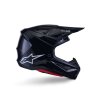 přilba SUPERTECH S-M7 SOLID, ALPINESTARS (černá) 2026 (Velikost L)