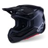 přilba SUPERTECH S-M7 SOLID, ALPINESTARS (černá) 2026 (Velikost S)