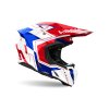 přilba TWIST 3 Dizzy, AIROH (lesklá modrá/červená) 2025 (Velikost XL)