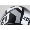 přilba F19, ZED (černá/bílá/šedá) 2026 (Velikost M (57 až 58 cm))