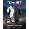 airbagová vesta TECH-AIR®5 PLASMA system, ALPINESTARS (černá) 2026 (Velikost 4XL)