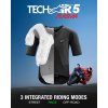 airbagová vesta TECH-AIR®5 PLASMA system, ALPINESTARS (černá) 2026 (Velikost XS)
