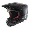 přilba S-M5 SOLID, ALPINESTARS (černá matná) 2027 (Velikost L (obvod 59 - 60 cm))