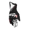 rukavice SP-3, ALPINESTARS (černá/bílá/červená fluo) 2026 (Velikost 2XL)