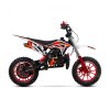 Motocykl Minicross XTR 701 49cc 2t (Barva Bílo-červená)