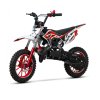 Motocykl Minicross XTR 701 49cc 2t (Barva Bílo-červená)