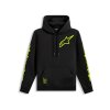 mikina TRIPLE HOODIE, ALPINESTARS (černá) (Velikost M)
