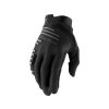 rukavice R-CORE, 100% černá (Velikost 2XL)