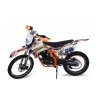 Motocykl XMOTOS - XB88 250cc 4t 21/18 (Barva Zelená)