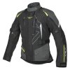 bunda Teressa II, AYRTON, dámská (černá/šedá/žlutá fluo) 2026 (Velikost 2XS)