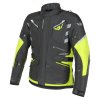 bunda Trail, AYRTON (černá/žlutá fluo/šedá) 2026 (Velikost 2XL)
