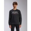 mikina BETTERN CREW, ALPINESTARS (černá) (Velikost S)