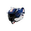 přilba MATHISSE 2 Genius, AIROH (modro-červená lesklá) 2026 (Velikost XS)